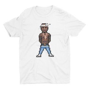 2pac Video Game Shirt Tupac